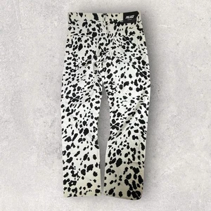 Palace Velvet Dalmatian Jeans Straight Fit Mens Size 36x32 Rare - Picture 1 of 16