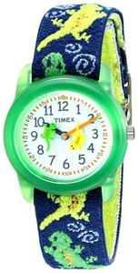 Timex Reloj Infantil Con Correa De Tela Elástica Geckos T72881 Relojes - Imagen 1 de 1