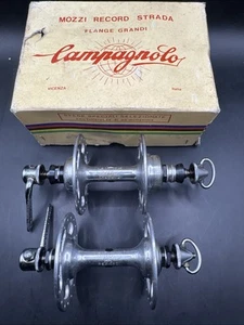 Bujes de brida alta Campagnolo 1035 Record (QR recto) nos 36 orificios - Imagen 1 de 12