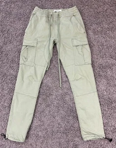 Pacsun Pants Mens Size Medium Light Olive Green Slim Cargo Cinch Ankles - Picture 1 of 3