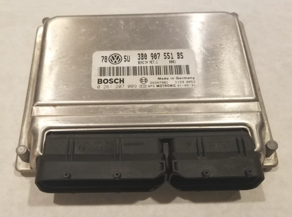 2001 Audi A6 Quattro - ECM ECU - # 3B0 907 551 BS - Image 1 of 1