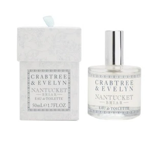 Crabtree & Evelyn Nantucket Briar Eau de Toilette 1.7oz Perfume Spray New in Box - Picture 1 of 4