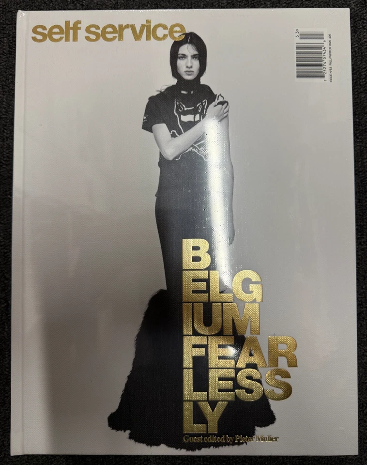 Self Service Magazine Autumn / Winter 2025 Issue 63 - Belgium Fearlessly Foto 1 de 1