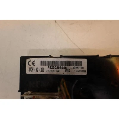 CENTRALINA BODY COMPUTER RENAULT MASTER (03-10) 2.5 DCI FUR.4P/D/2463CC. 2003 - Immagine 1 di 4