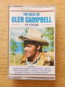 Glen Campbell the Best of Glen Campbell 1994 Cassette Tape - Picture 1 of 1