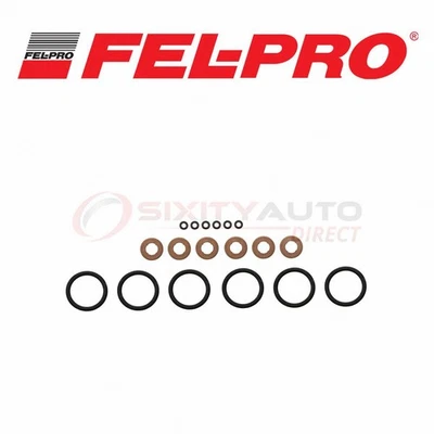 Fel-Pro Fuel Injector O-Ring Kit for 2007-2010 Dodge Ram 2500 6.7L L6 - Air la Foto 1 de 4