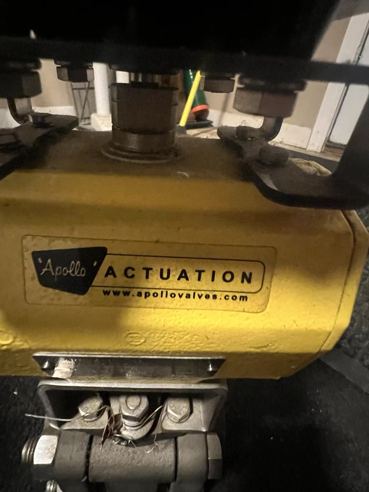 Válvula de posición interruptor de proximidad dispositivo monitor de accionamiento Apollo Foto 1 de 4