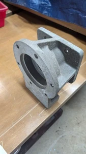 Ford BW T18 4wd Transfer Case Adapter Housing - Picture 1 of 8