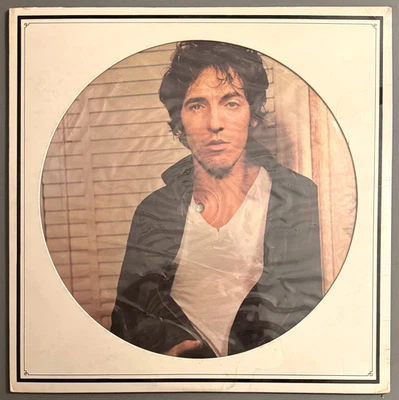 BRUCE SPRINGSTEEN Darkness On The Edge Of Town SEALED! 1978 PROMO PICTURE DISC - Image 1 of 4