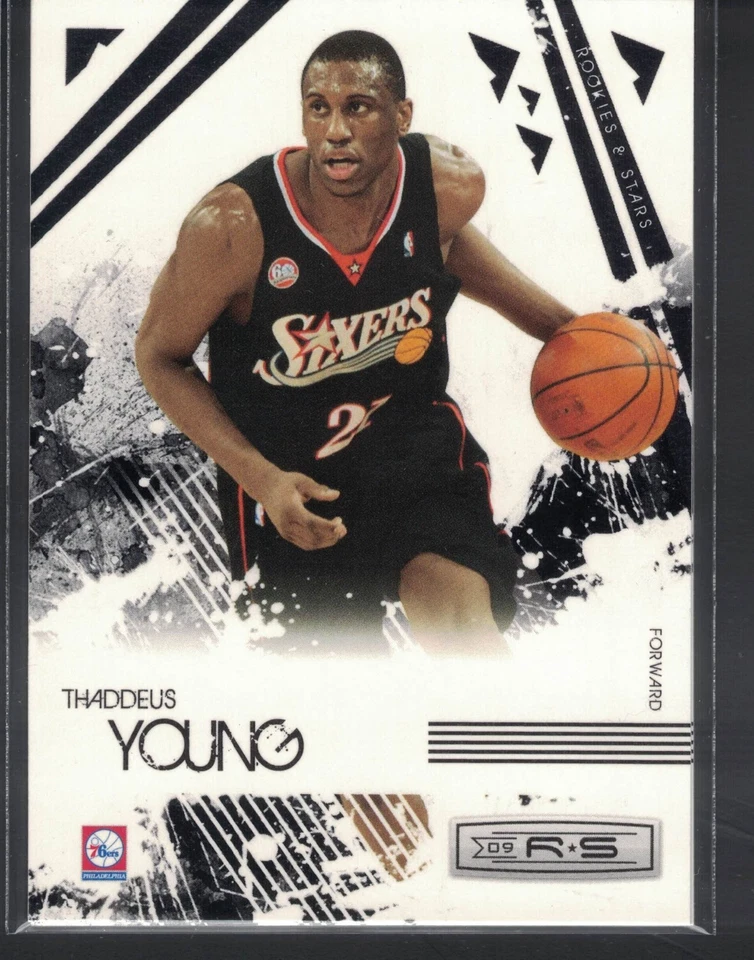 2009-10 Panini Rookies & Stars - Thaddeus Young #75 76ers - Image 1 of 1