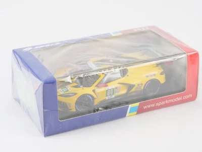 Spark Chevrolet Corvette C8 R Racing 24H LM 2022 S8644 #64 - Immagine 1 di 4
