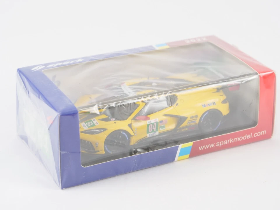 Spark Chevrolet Corvette C8 R Racing 24H LM 2022 S8644 #64