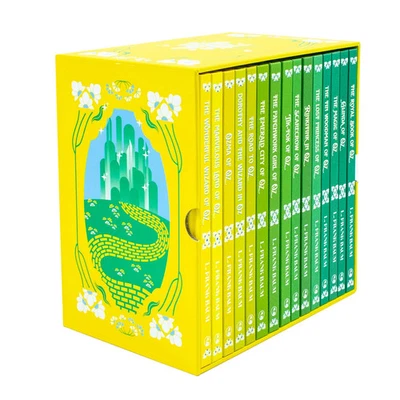 The Wizard of Oz The Complete Collection by L. Frank Baum 15 Books Collection S