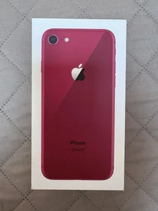 Apple iPhone 8 Plus 64GB RED - Retail Box Only - Phone NOT Included - MINT Cond. - Picture 1 of 3