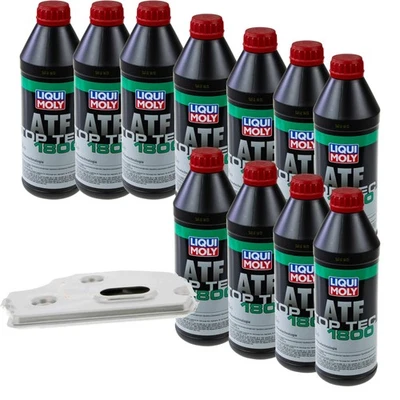 11 LIQUI MOLY 1800 Huile de Transmission Vaico Filtre à pour VW Jetta IV 2.0 1.8 - Photo 1/4