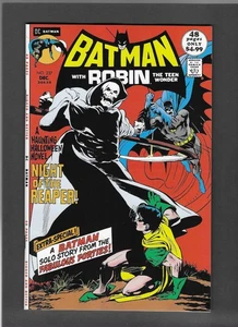 Batman #237 (2024 Facsimile Edition) A Haunting Halloween Novel {1st Reaper} - Picture 1 of 2