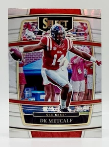 2022 Panini Select Draft Concourse Silver Prizm #50 DK Metcalf Seattle Seahawks - Picture 1 of 2