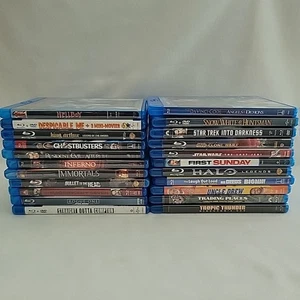 Lot 22 Blu Ray Mixed Inferno Halo Star Wars Huntsman Hellboy King Arthur More - Foto 1 di 9