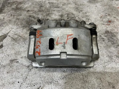2021 INFINITI QX80 Driver Left Side Front Brake Caliper OEM with Bracket - Image 1 of 4
