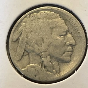 1917 5C Buffalo Nickel F5417 - Picture 1 of 2