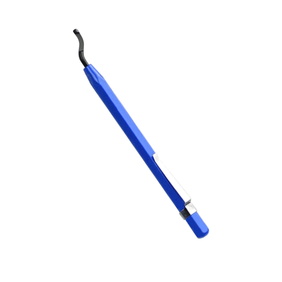 Sbavatore per tubo rame tascabile a matita corpo in metallo lama intercambiabile - Immagine 1 di 1