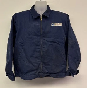 Vintage Universal Overall Company USPS Jacke Gr. L GEBRAUCHT - Bild 1 von 12