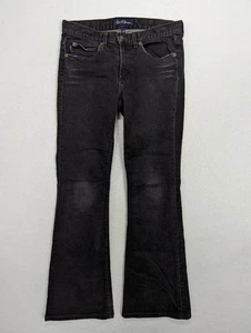 Earl Jeans Womens Jeans Flared Size 28 Black - Picture 1 of 13