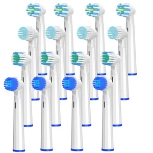 Cabezales de repuesto compatibles con cepillo de dientes eléctrico Oral B Braun, 16 piezas Pr... - Imagen 1 de 8