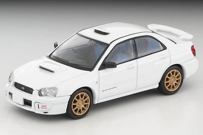 [TOMICA LIMITED VINTAGE NEO LV-N337a 1/64] SUBARU IMPREZA WRX STi spec C 2003 Foto 1 de 4