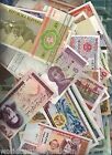 201 ALL DIFFERENT UNC WORLD BANK NOTE AFRICA ASIA EUROPE MONEY COLLECTION ANIMAL