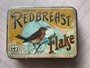 Ogden's Reabreast Flake Tobacco Tin - Picture 1 of 5