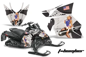 Sled Graphics Stickers Decals For Arctic Cat ProCross SnoPro 12-16 TBOMBER K - Picture 1 of 2