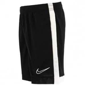 NIKE Academy Nike shorts Junior AGE FROM 6-14 Years Black/White Stripe Shorts - Picture 1 of 2