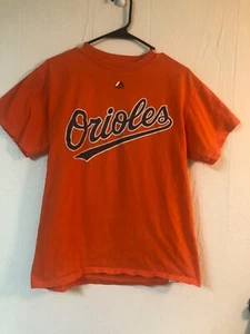 Majestic Camiseta Para Hombre Talla M Naranja Algodón Baltimore Orioles Mangas Cortas - Imagen 1 de 8