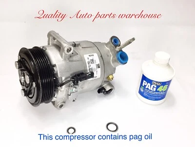 Buick Envision 2016-2020 OEM REMAN. Compresor de aire acondicionado con 1 año de garantía Foto 1 de 2