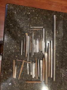Proto Chisels Punches Lot Set Cape snap On Center Drift Tapered Pin Craftsman Ca - Picture 1 of 10