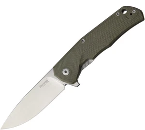 Lion Steel TRE G10 Green Handle Framelock Bohler M390 Stainless Knife TREGGR - Picture 1 of 1