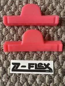 NOS skateboard Copers with built in curb hoppers very Rare , z flex decal