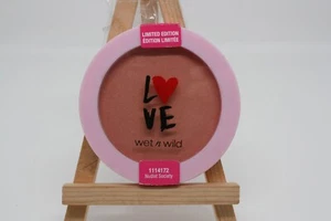 Blush By Wet n Wild Color Icon Pink Blush Powder Makeup, Nudist Society, Matte - Picture 1 of 4