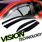 For 07-11 Toyota Camry JDM Rain/Wind Guard Vent Shade Deflector Window Visor 4pc