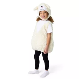 Dress Up America Sheep Costume for Toddlers - Baby Girl Costume Plush Baby Lamb - Picture 1 of 2