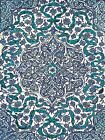 Iznik Turkey Late 16Th Pattern Tile Mural Kitchen Backsplash Ceramic 12.75X17
