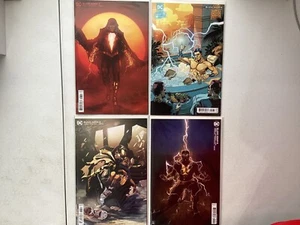 Black Adam Variant Cover Lot Swimsuit Colon Rahzzah Sandoval NM- 2022 - Picture 1 of 3