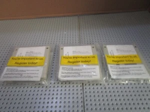 MICROSOFT WINDOWS 95 UPGRADE 3.5" DISKS SOFTWARE DISK 1-13-BRAND NEW SEALED BAGS - Picture 1 of 3