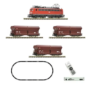 Juego de trenes a escala N - 5170002 - locomotora eléctrica clase 140 con tren de mercancías, DB - Imagen 1 de 1
