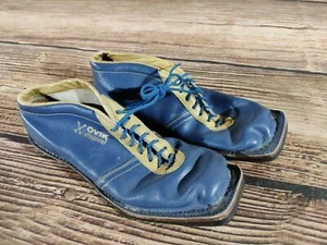 Botas de esquí de fondo OVIK vintage Kandahar encuadernación con cable antiguas EU43 US9 KL36 - Imagen 1 de 6