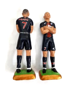 STATUETTA psg MBAPPE 15 CM PASTORE PRESEPE TERRACOTTA shepherds CRIB mf - Picture 1 of 2
