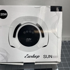 SUN BQ5T 120W UV LED Nail Dryer Professional Curling Lamp Sensor Gel Polish - Picture 1 of 9