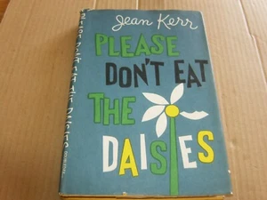 Please Don't Eat The Daisies by Jean Kerr, Hardcover Book W/DJ, Book Club Ed. - Bild 1 von 2