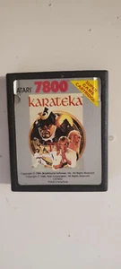 GIOCO ATARI 7800 KARATEKA - Foto 1 di 4